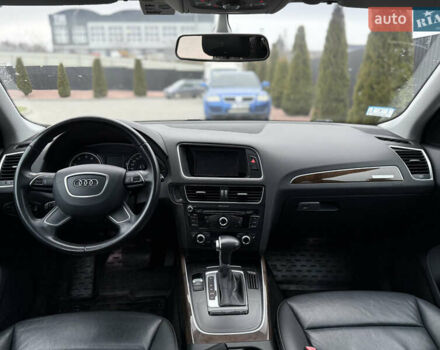 Синий Ауди Ку 5, объемом двигателя 2 л и пробегом 196 тыс. км за 13500 $, фото 9 на Automoto.ua