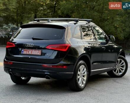 Синий Ауди Ку 5, объемом двигателя 2 л и пробегом 150 тыс. км за 16300 $, фото 33 на Automoto.ua