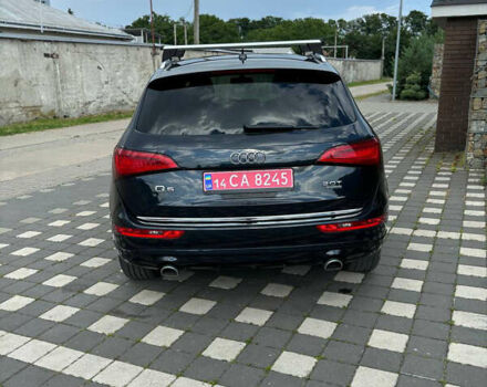 Синий Ауди Ку 5, объемом двигателя 2 л и пробегом 163 тыс. км за 18999 $, фото 7 на Automoto.ua