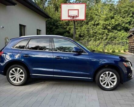 Синий Ауди Ку 5, объемом двигателя 1.98 л и пробегом 176 тыс. км за 15200 $, фото 4 на Automoto.ua