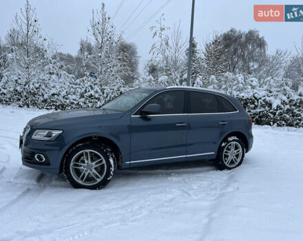 Синій Ауді Ку 5, об'ємом двигуна 1.98 л та пробігом 130 тис. км за 15500 $, фото 1 на Automoto.ua