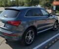 Синий Ауди Ку 5, объемом двигателя 1.98 л и пробегом 163 тыс. км за 16900 $, фото 1 на Automoto.ua