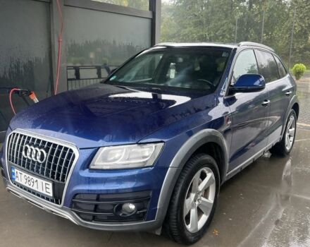 Синий Ауди Ку 5, объемом двигателя 2 л и пробегом 240 тыс. км за 19300 $, фото 2 на Automoto.ua