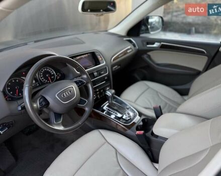 Синий Ауди Ку 5, объемом двигателя 1.98 л и пробегом 202 тыс. км за 14700 $, фото 30 на Automoto.ua