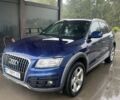 Синий Ауди Ку 5, объемом двигателя 2 л и пробегом 240 тыс. км за 19300 $, фото 2 на Automoto.ua