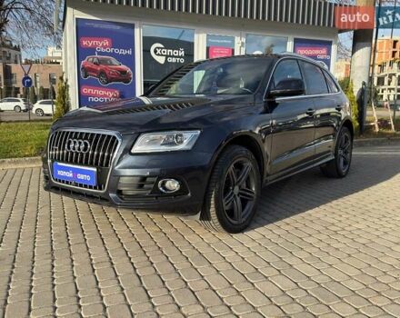 Ауді Ку 5 2015 у Львові на Automoto.ua Синій Ауді Ку 5, об'ємом двигуна 3 л та пробігом 135 тис. км за 14500 $, фото 1 на Automoto.ua