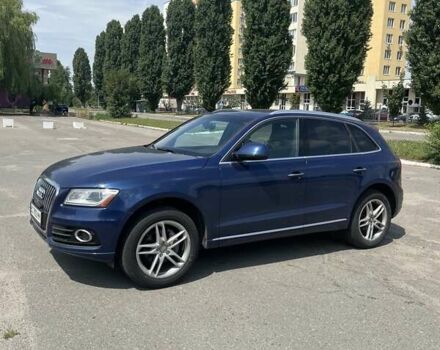 Ауді Ку 5 2015 у Києві на Automoto.ua Синій Ауді Ку 5, об'ємом двигуна 1.98 л та пробігом 142 тис. км за 19900 $, фото 1 на Automoto.ua