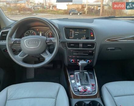 Синий Ауди Ку 5, объемом двигателя 1.98 л и пробегом 178 тыс. км за 15700 $, фото 31 на Automoto.ua