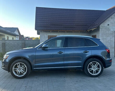 Ауді Ку 5 2015 у Чернівцях на Automoto.ua Синій Ауді Ку 5, об'ємом двигуна 2 л та пробігом 205 тис. км за 14000 $, фото 4 на Automoto.ua