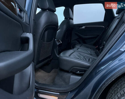 Синій Ауді Ку 5, об'ємом двигуна 1.98 л та пробігом 131 тис. км за 15400 $, фото 9 на Automoto.ua