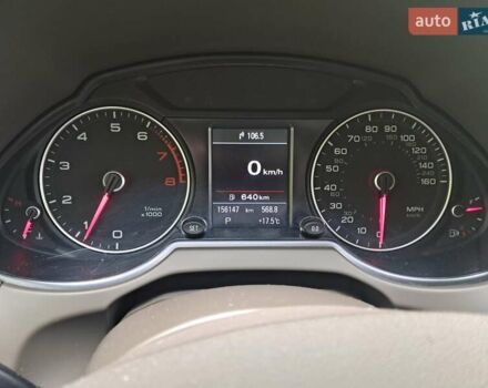Синій Ауді Ку 5, об'ємом двигуна 1.98 л та пробігом 155 тис. км за 15990 $, фото 11 на Automoto.ua
