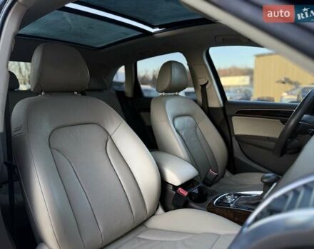 Синий Ауди Ку 5, объемом двигателя 1.98 л и пробегом 202 тыс. км за 14700 $, фото 58 на Automoto.ua