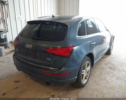 Синий Ауди Ку 5, объемом двигателя 2 л и пробегом 116 тыс. км за 11900 $, фото 3 на Automoto.ua