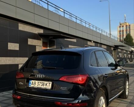 Синий Ауди Ку 5, объемом двигателя 2 л и пробегом 110 тыс. км за 16500 $, фото 2 на Automoto.ua