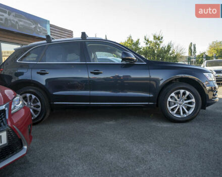 Синий Ауди Ку 5, объемом двигателя 1.98 л и пробегом 92 тыс. км за 17900 $, фото 4 на Automoto.ua