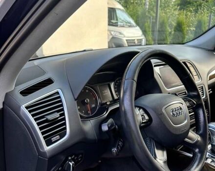 Синий Ауди Ку 5, объемом двигателя 1.98 л и пробегом 176 тыс. км за 15200 $, фото 16 на Automoto.ua