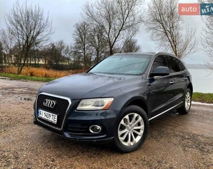 Синий Ауди Ку 5, объемом двигателя 1.98 л и пробегом 113 тыс. км за 16700 $, фото 8 на Automoto.ua