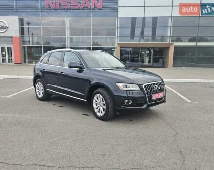 Синій Ауді Ку 5, об'ємом двигуна 1.98 л та пробігом 199 тис. км за 15450 $, фото 54 на Automoto.ua