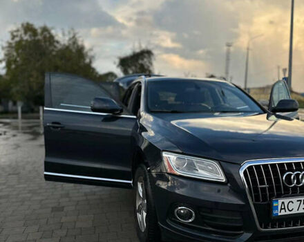 Ауди Ку 5 2015 в Владимир-Волынский на Automoto.ua Синий Ауди Ку 5, объемом двигателя 1.98 л и пробегом 139 тыс. км за 14300 $, фото 6 на Automoto.ua