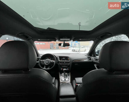 Синій Ауді Ку 5, об'ємом двигуна 1.98 л та пробігом 130 тис. км за 15500 $, фото 29 на Automoto.ua