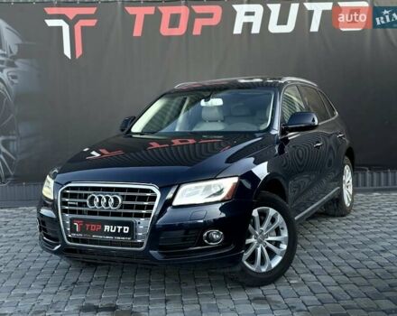 Синий Ауди Ку 5, объемом двигателя 1.98 л и пробегом 202 тыс. км за 14700 $, фото 3 на Automoto.ua