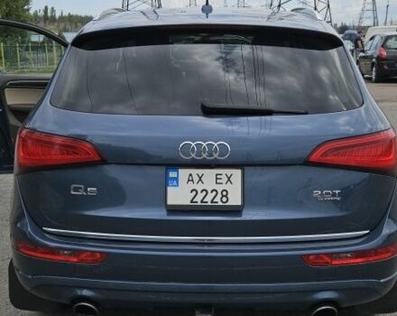Синий Ауди Ку 5, объемом двигателя 2 л и пробегом 143 тыс. км за 18000 $, фото 1 на Automoto.ua