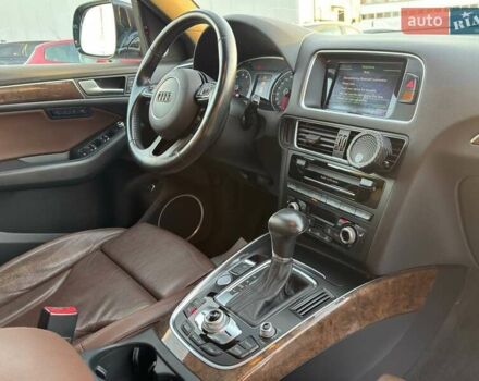 Ауді Ку 5 2015 у Львові на Automoto.ua Синій Ауді Ку 5, об'ємом двигуна 3 л та пробігом 135 тис. км за 14500 $, фото 20 на Automoto.ua