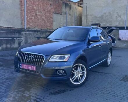 Синій Ауді Ку 5, об'ємом двигуна 2 л та пробігом 215 тис. км за 14500 $, фото 1 на Automoto.ua