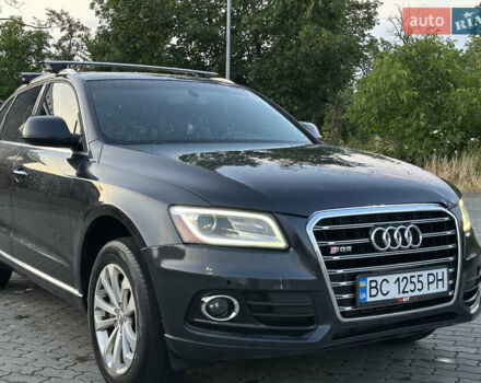 Синий Ауди Ку 5, объемом двигателя 1.98 л и пробегом 272 тыс. км за 13000 $, фото 5 на Automoto.ua
