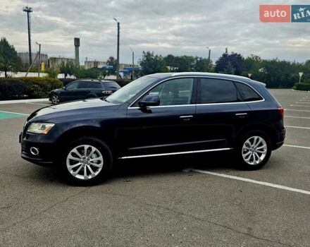 Синій Ауді Ку 5, об'ємом двигуна 1.98 л та пробігом 199 тис. км за 15450 $, фото 4 на Automoto.ua