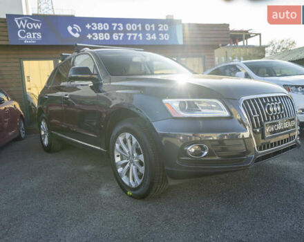 Синий Ауди Ку 5, объемом двигателя 1.98 л и пробегом 92 тыс. км за 17900 $, фото 3 на Automoto.ua