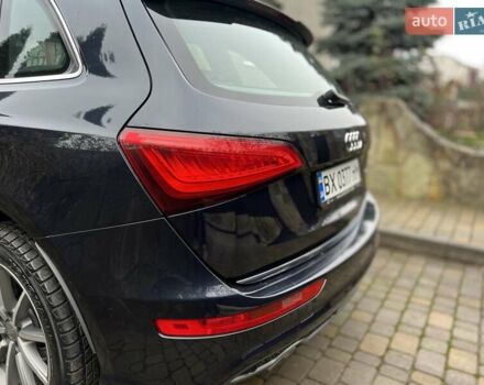 Синій Ауді Ку 5, об'ємом двигуна 1.98 л та пробігом 214 тис. км за 20700 $, фото 5 на Automoto.ua