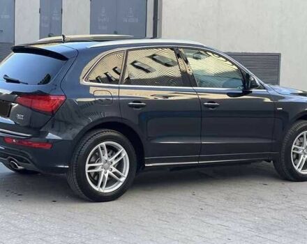 Синій Ауді Ку 5, об'ємом двигуна 3 л та пробігом 137 тис. км за 13000 $, фото 20 на Automoto.ua