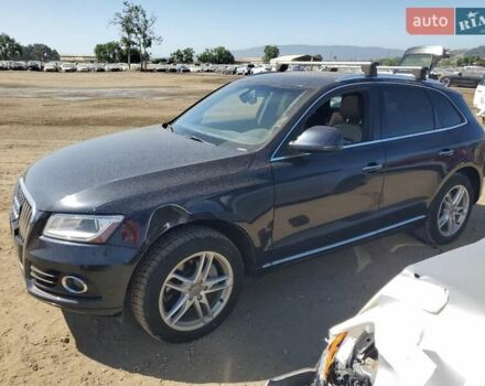 Ауди Ку 5 2015 в Львове на Automoto.ua Синий Ауди Ку 5, объемом двигателя 0 л и пробегом 148 тыс. км за 19800 $, фото 4 на Automoto.ua