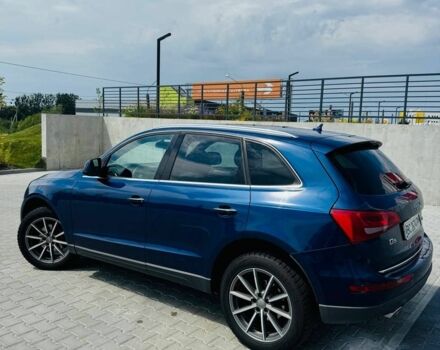 Синій Ауді Ку 5, об'ємом двигуна 2 л та пробігом 215 тис. км за 17000 $, фото 5 на Automoto.ua