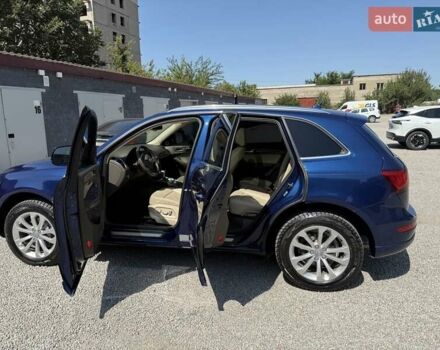 Ауди Ку 5 2015 в Кропивницком (Кировограде) на Automoto.ua Синий Ауди Ку 5, объемом двигателя 1.98 л и пробегом 99 тыс. км за 20500 $, фото 7 на Automoto.ua
