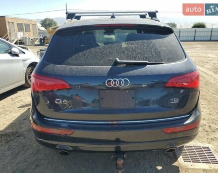 Ауди Ку 5 2015 в Львове на Automoto.ua Синий Ауди Ку 5, объемом двигателя 0 л и пробегом 148 тыс. км за 19800 $, фото 6 на Automoto.ua