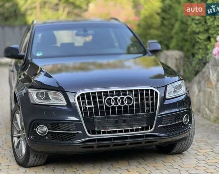 Ауді Ку 5 2015 у Хмельницькому на Automoto.ua Синій Ауді Ку 5, об'ємом двигуна 1.97 л та пробігом 214 тис. км за 21300 $, фото 1 на Automoto.ua