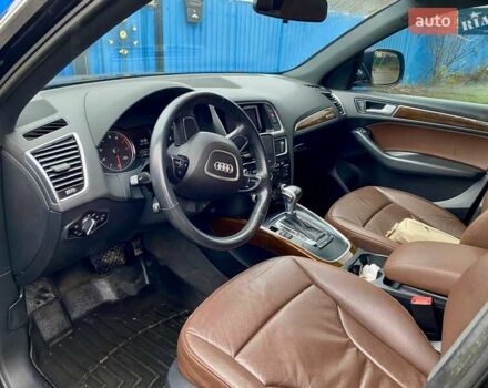 Синий Ауди Ку 5, объемом двигателя 1.98 л и пробегом 113 тыс. км за 16700 $, фото 7 на Automoto.ua