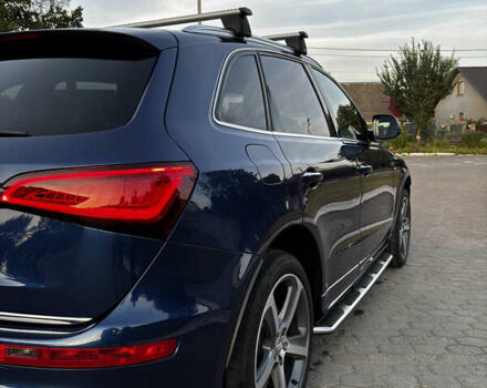 Синий Ауди Ку 5, объемом двигателя 2 л и пробегом 148 тыс. км за 19850 $, фото 4 на Automoto.ua