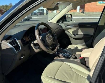 Синий Ауди Ку 5, объемом двигателя 1.98 л и пробегом 135 тыс. км за 18000 $, фото 12 на Automoto.ua