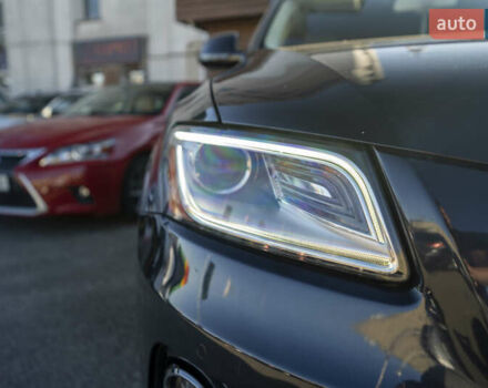 Синий Ауди Ку 5, объемом двигателя 1.98 л и пробегом 92 тыс. км за 17900 $, фото 6 на Automoto.ua