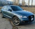 Синий Ауди Ку 5, объемом двигателя 3 л и пробегом 180 тыс. км за 16999 $, фото 1 на Automoto.ua