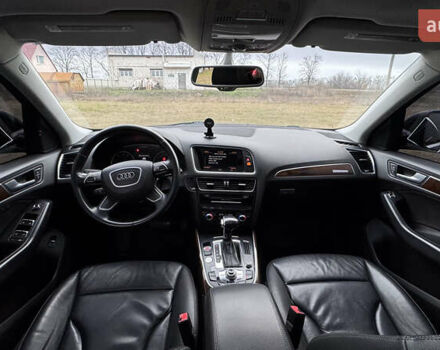 Синий Ауди Ку 5, объемом двигателя 1.98 л и пробегом 135 тыс. км за 21000 $, фото 9 на Automoto.ua