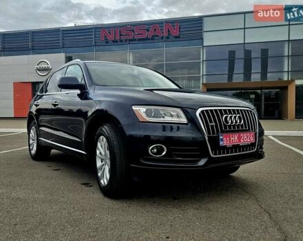 Синій Ауді Ку 5, об'ємом двигуна 1.98 л та пробігом 199 тис. км за 15450 $, фото 19 на Automoto.ua