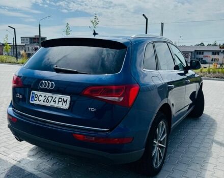 Синій Ауді Ку 5, об'ємом двигуна 2 л та пробігом 215 тис. км за 17000 $, фото 2 на Automoto.ua