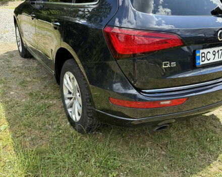 Синий Ауди Ку 5, объемом двигателя 1.98 л и пробегом 158 тыс. км за 15700 $, фото 6 на Automoto.ua