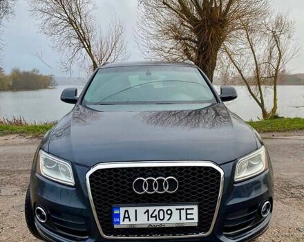 Синий Ауди Ку 5, объемом двигателя 1.98 л и пробегом 113 тыс. км за 16700 $, фото 1 на Automoto.ua