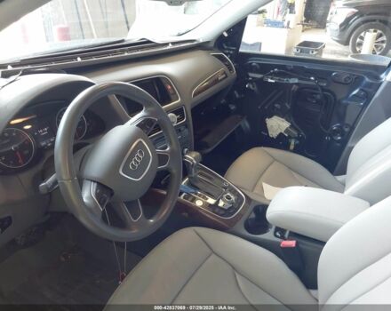 Синий Ауди Ку 5, объемом двигателя 2 л и пробегом 116 тыс. км за 11900 $, фото 4 на Automoto.ua