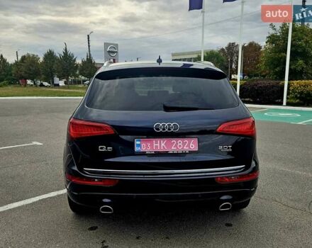 Ауди Ку 5 2015 в Полтаве на Automoto.ua Синий Ауди Ку 5, объемом двигателя 1.98 л и пробегом 199 тыс. км за 15850 $, фото 10 на Automoto.ua